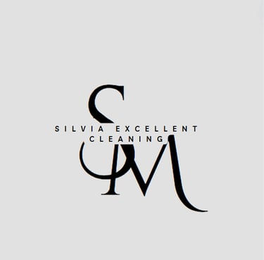 S.M Excellent Cleaning logo