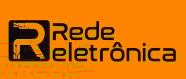 Rede eletrônica logo