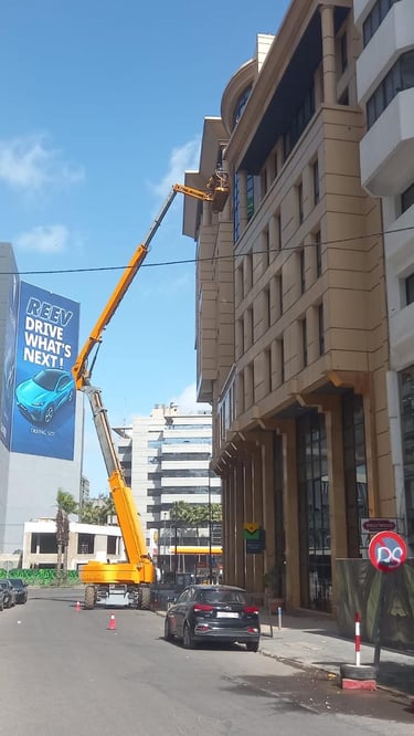 Location nacelle articulée