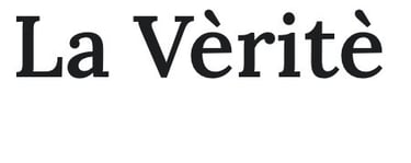 La Verité logo