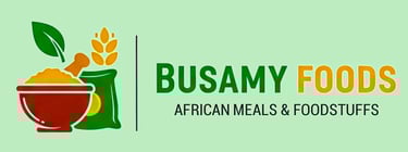 Busamy Foods logo