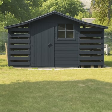 Application d’une peinture tout support naturelle sans sous-couche sur bois et pierre