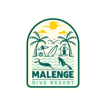 New Malenge Dive Resort logo
