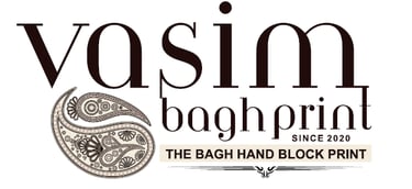 vasim bagh print , bagh print suits ,sarees ,vasim khatri,khatris bagh print ,yusuf khatri.ibrahim khatri logo