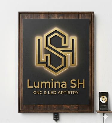 Lumina SH  logo