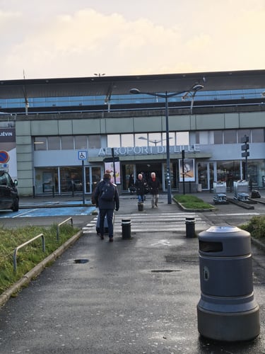 navette aéroport de Lille