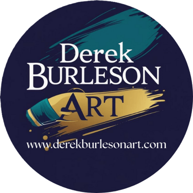Derek Burleson Art logo