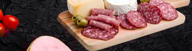 Catégorie pour Assortiment de charcuterie halal.