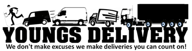 Youngs Delivery service LLC reliable, affordable and dependable
