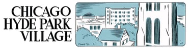 Chicago Hyde Park Village Logo