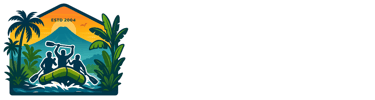 LOGO PARADISE BALI RAFTING ELO PROGO BY SINERGY ADVENTURE