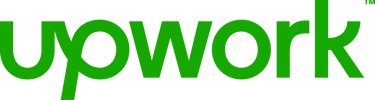 a logo of Upwork company