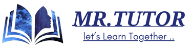 Mr.Tutor India logo 