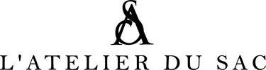 L'Atelier du Sac Lettering Logo