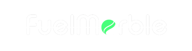 FuelMarble Logo White Colour