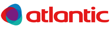 Logo de la marque "Atlantic" pour les pompes à chaleur