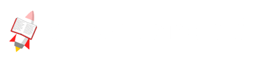 Acceleread spped reading logo in white