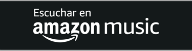 a black and white amazon music logo with the amazon logo