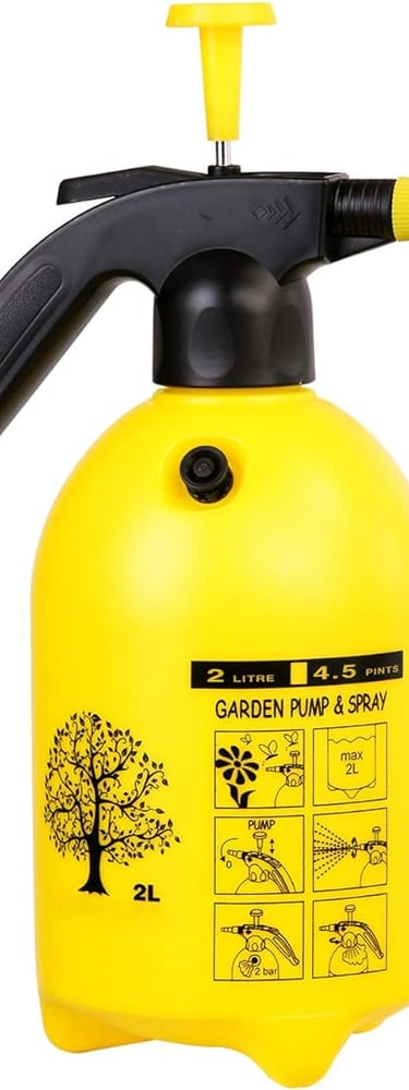 CLICIC Hand Held Pump Sprayer - Rosie Dazzlers Mobile Auto Detailing