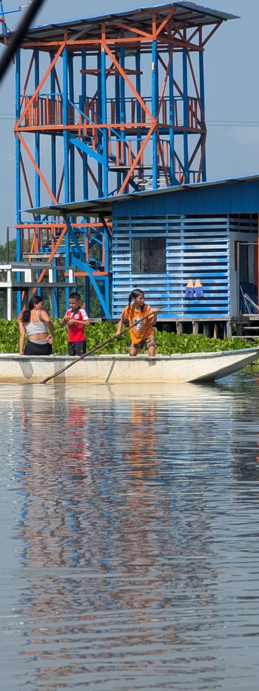 Lifestyle in Nueva Venecia