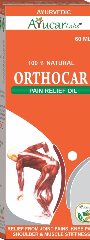 <alt text> pain oil, ayurvedic pain oil, ortho pain oil