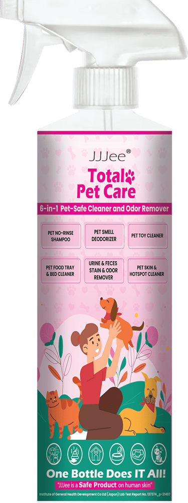 Strong Alkaline Electrolyzed Water JJJee Total Pet Care 16 oz