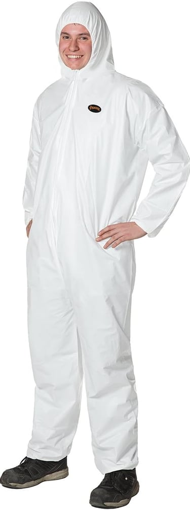 Pioneer Coveralls - Rosie Dazzlers Mobile Auto Detailing