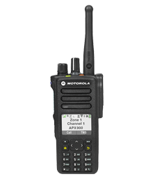 Radio P25 de MOTOROLA SOLUTIONS