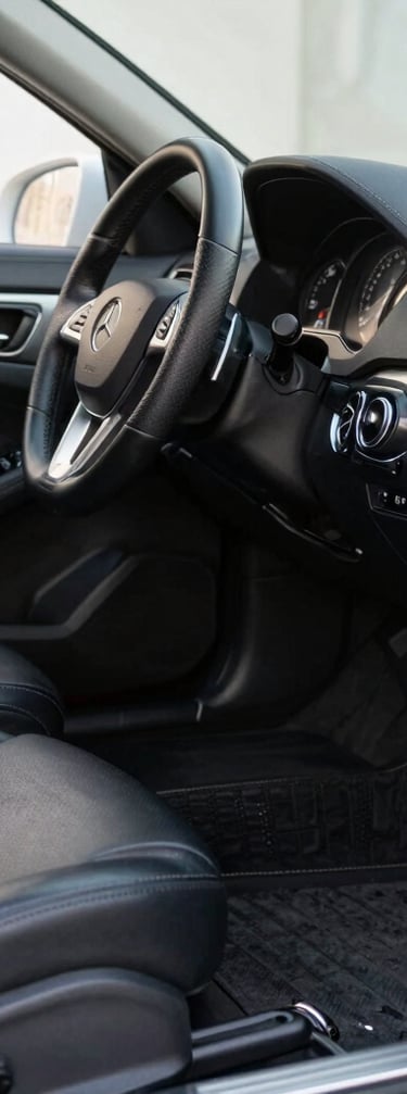 black blue and yellow textile