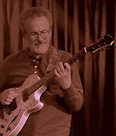 Mike Murray - guitarist playing live