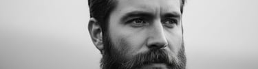 a man with a beard
