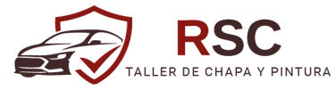 logo del taller de chapa y pintura