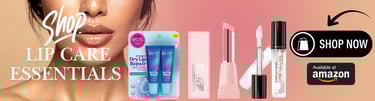 a woman with a lip care essentials lip care essentials