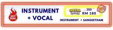 sangetam instrument pricing