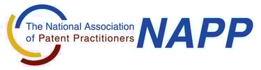 The National Association of Patent Practitioners NAPP logo 