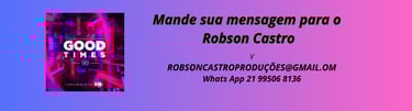 logotipo do programa good times em neon rosa - lite