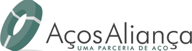 Logo da Aço Aliança - parceria em soluções de estruturas metálicas