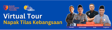 VIrtual Tour Napak Tilas Kebangsaan