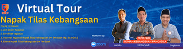 Virtual Tour Napak Tilas Kebangsaan