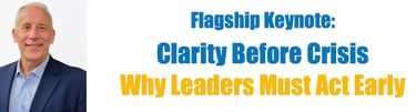 Joseph Paul Manley, Inspirational Speaker, Flagship Keynote