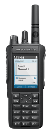 Radio Mototrbo R7 con pantalla de Motorola