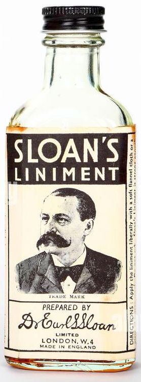 Sloan’s Liniment, Dredge, Tunbridge Wells