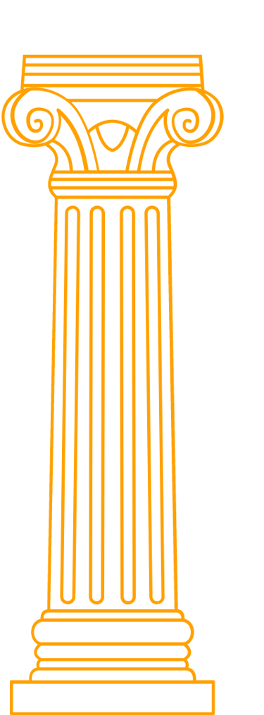 eine Säule