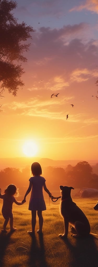 group of people standing in front of cake with candles
