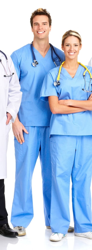 doctors group photo