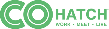 CoHatch logo, a Bridge City Connections partner.