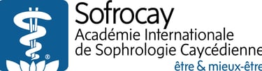 logo SOFROCAY académie internationale de sophrologie caycédienne