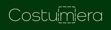 Logotipo Costumera productos handmade