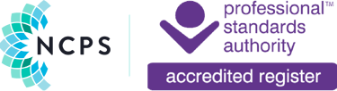 Professional Standards Authority accredited register logo