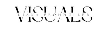 Logo Diana Frohmüller Visuals